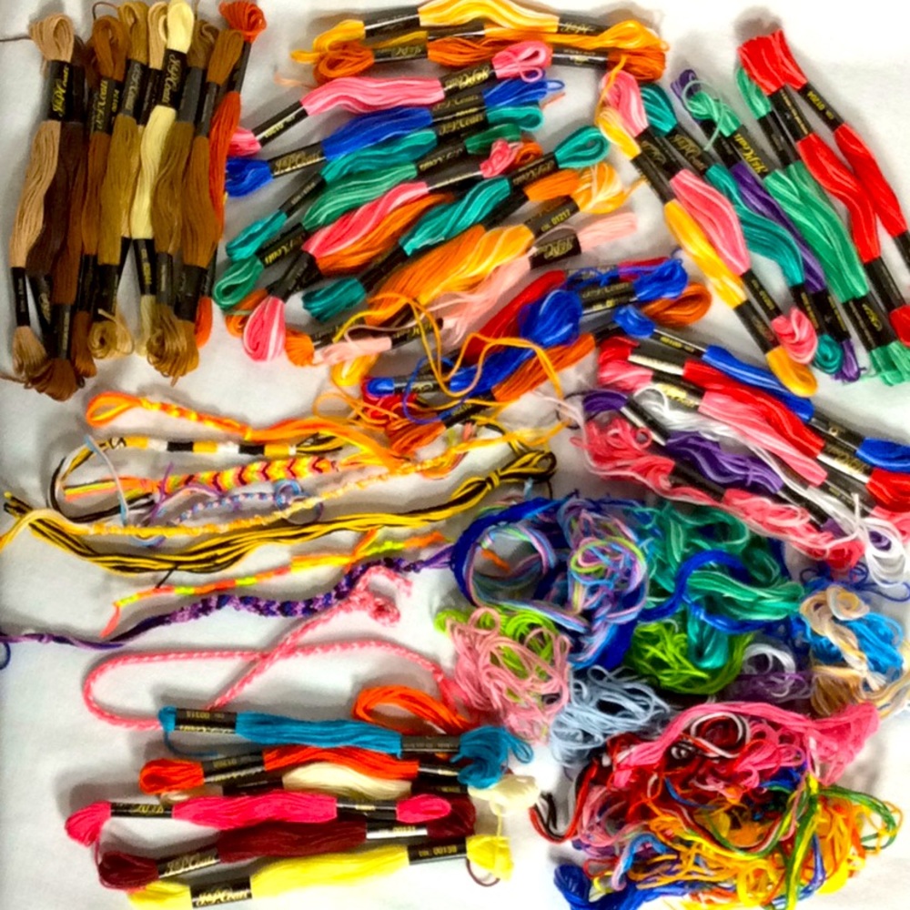 Floss, Floss, and More Floss!